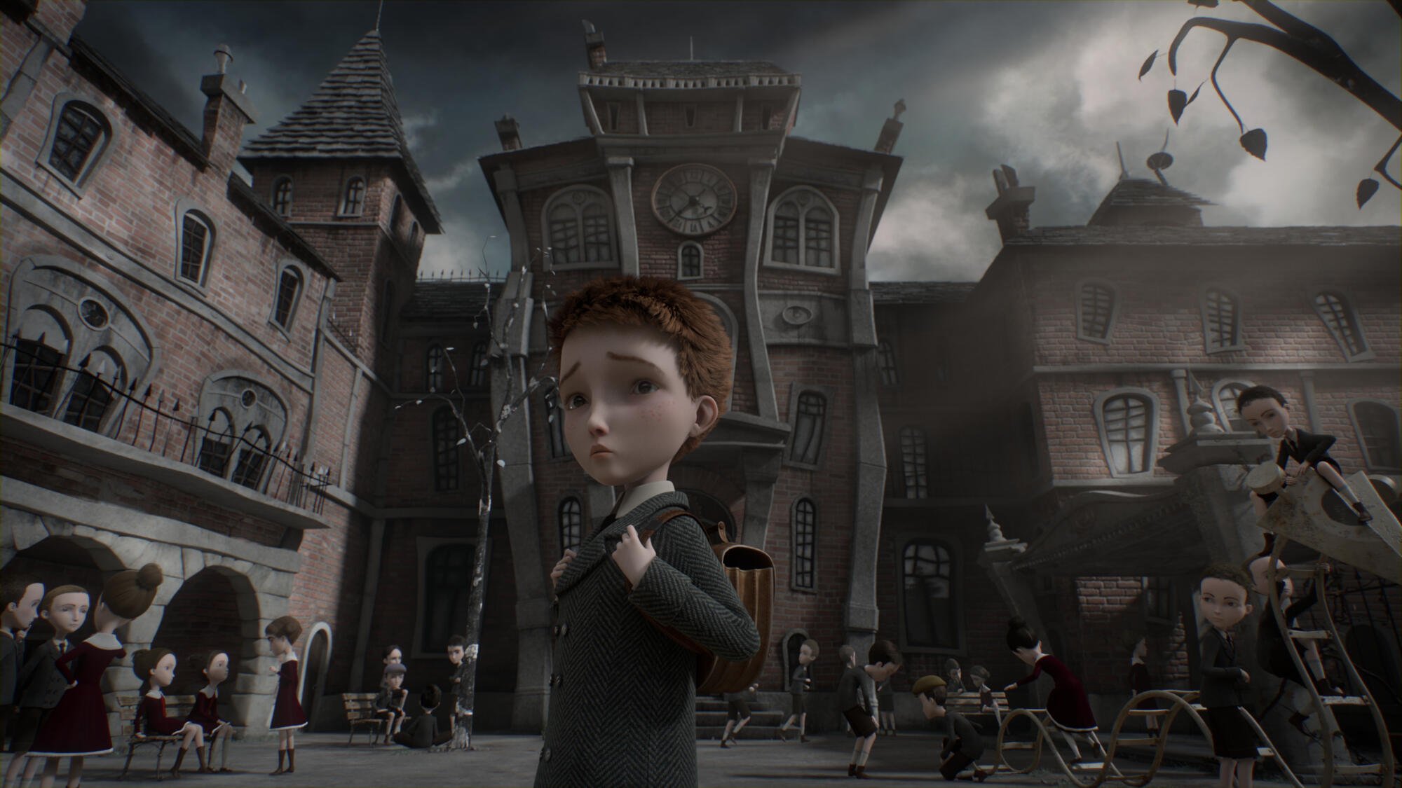 Jack and the CuckooClock Heart Flanders Image